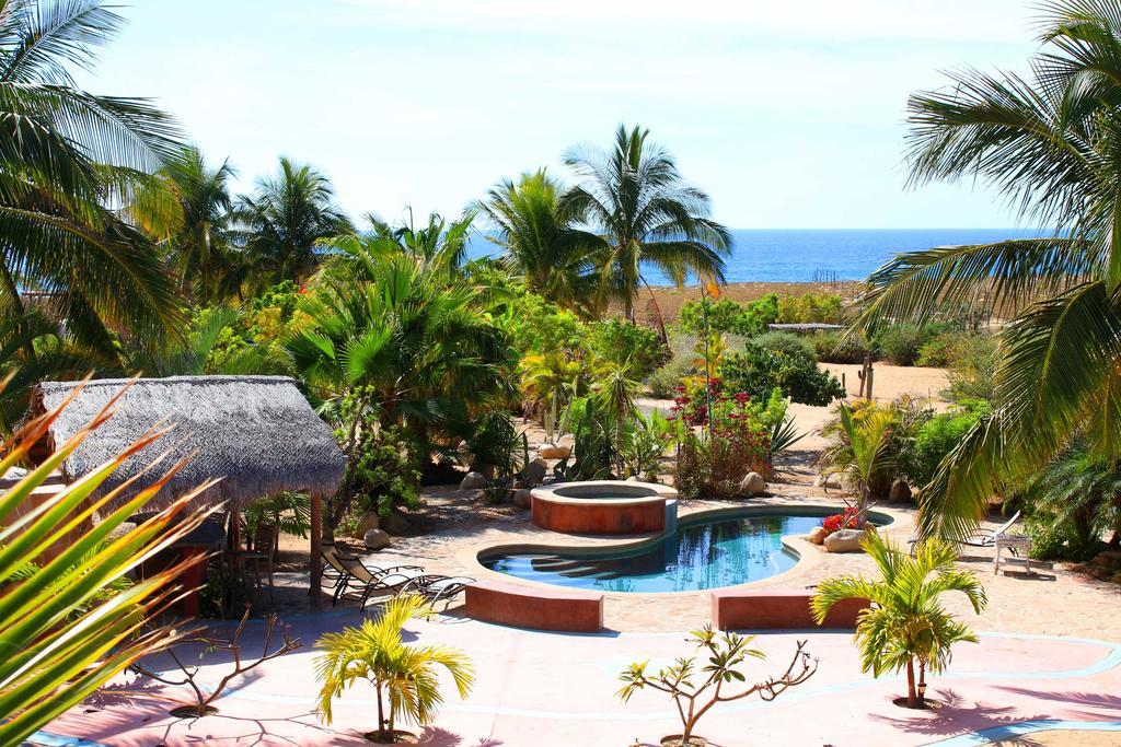 Hotel Flora Del Mar Todos Santos Exterior foto