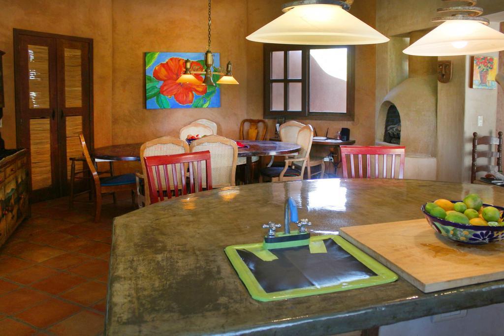 Hotel Flora Del Mar Todos Santos Exterior foto