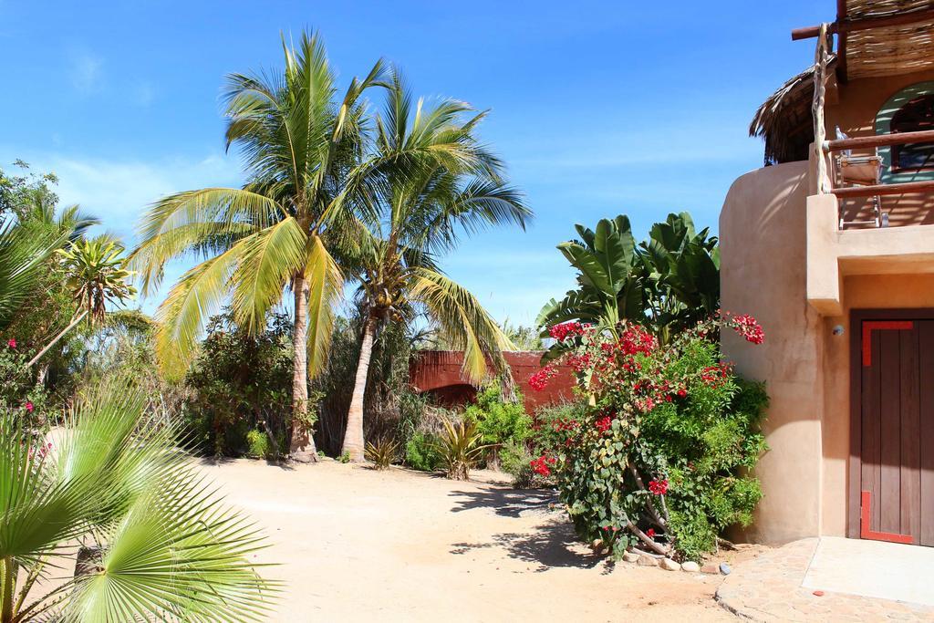 Hotel Flora Del Mar Todos Santos Exterior foto