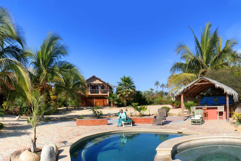 Hotel Flora Del Mar Todos Santos Exterior foto