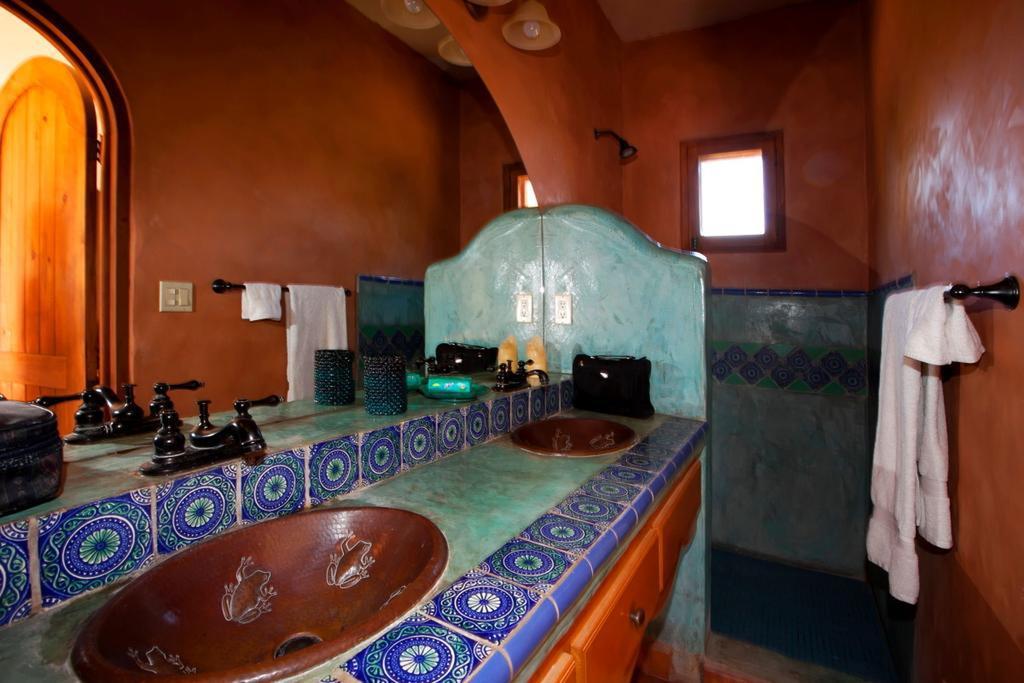 Hotel Flora Del Mar Todos Santos Exterior foto
