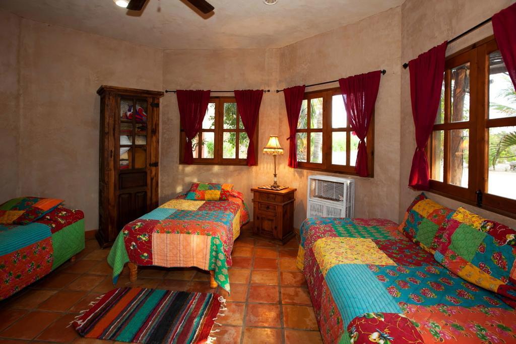 Hotel Flora Del Mar Todos Santos Exterior foto